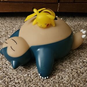 Teknofun Pokemon Snorlax Pikachu Light Up Figure